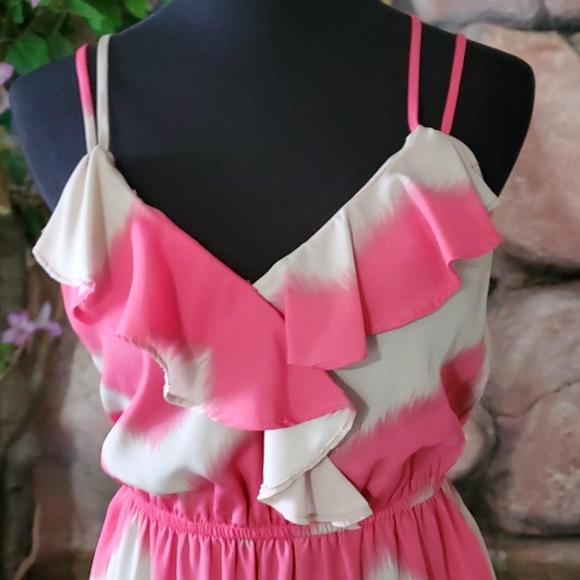 Strappy Summer Dress - Picture 2 of 7